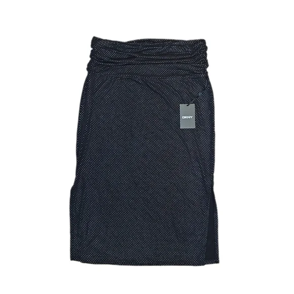 DKNY Womens Pindot Pencil Skirt, Size M - Picture 2 of 4